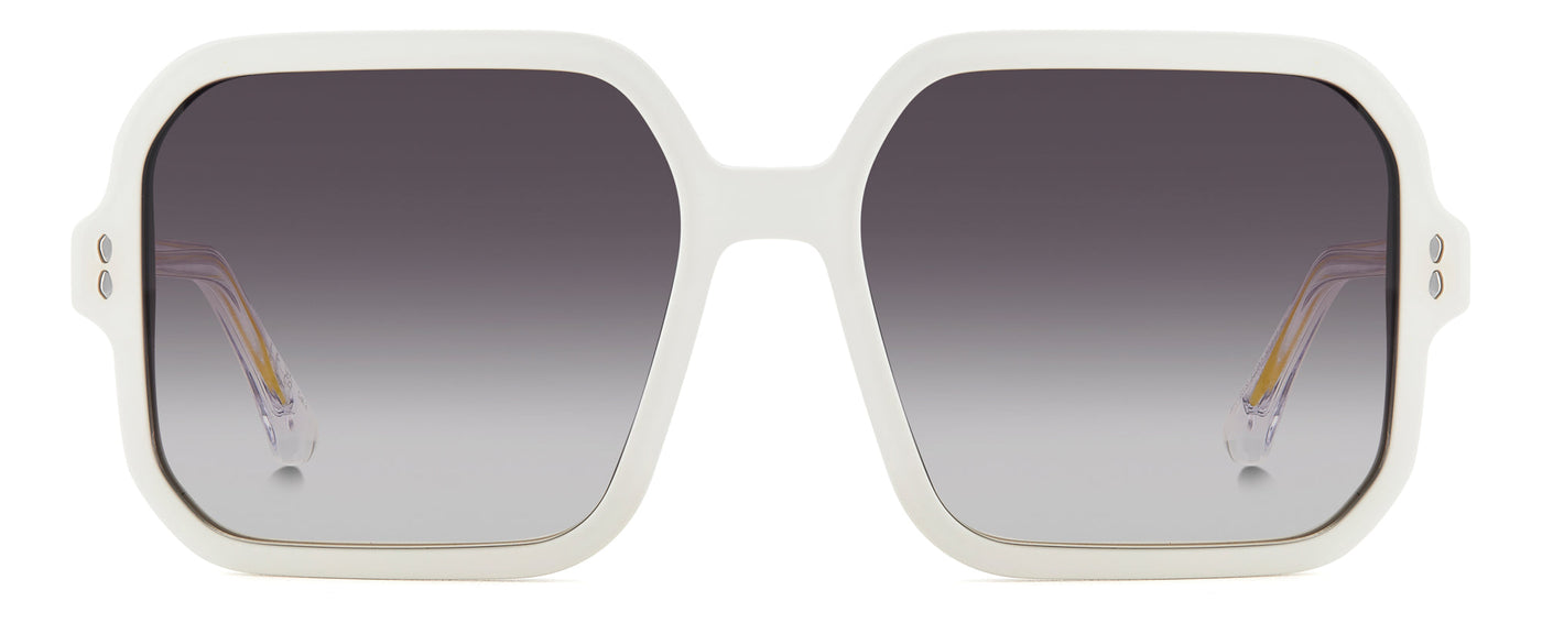 Isabel Marant IM 0163/S Ivory/Grey Gradient #colour_ivory-grey-gradient