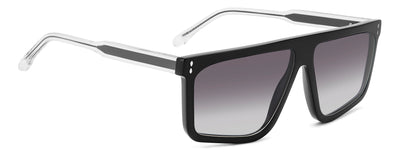 Isabel Marant IM 0164/S Black/Grey Gradient #colour_black-grey-gradient