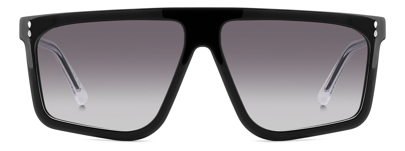 Isabel Marant IM 0164/S Black/Grey Gradient #colour_black-grey-gradient