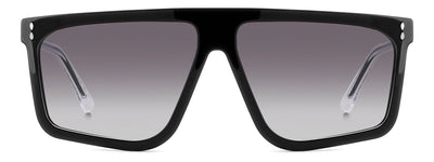 Isabel Marant IM 0164/S Black/Grey Gradient #colour_black-grey-gradient