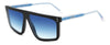 Isabel Marant IM 0164/S Black/Blue Gradient #colour_black-blue-gradient