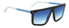 Isabel Marant IM 0164/S Black/Blue Gradient #colour_black-blue-gradient