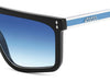 Isabel Marant IM 0164/S Black/Blue Gradient #colour_black-blue-gradient