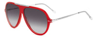 Isabel Marant IM 0162/S Red Silver/Grey Gradient #colour_red-silver-grey-gradient