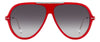 Isabel Marant IM 0162/S Red Silver/Grey Gradient #colour_red-silver-grey-gradient