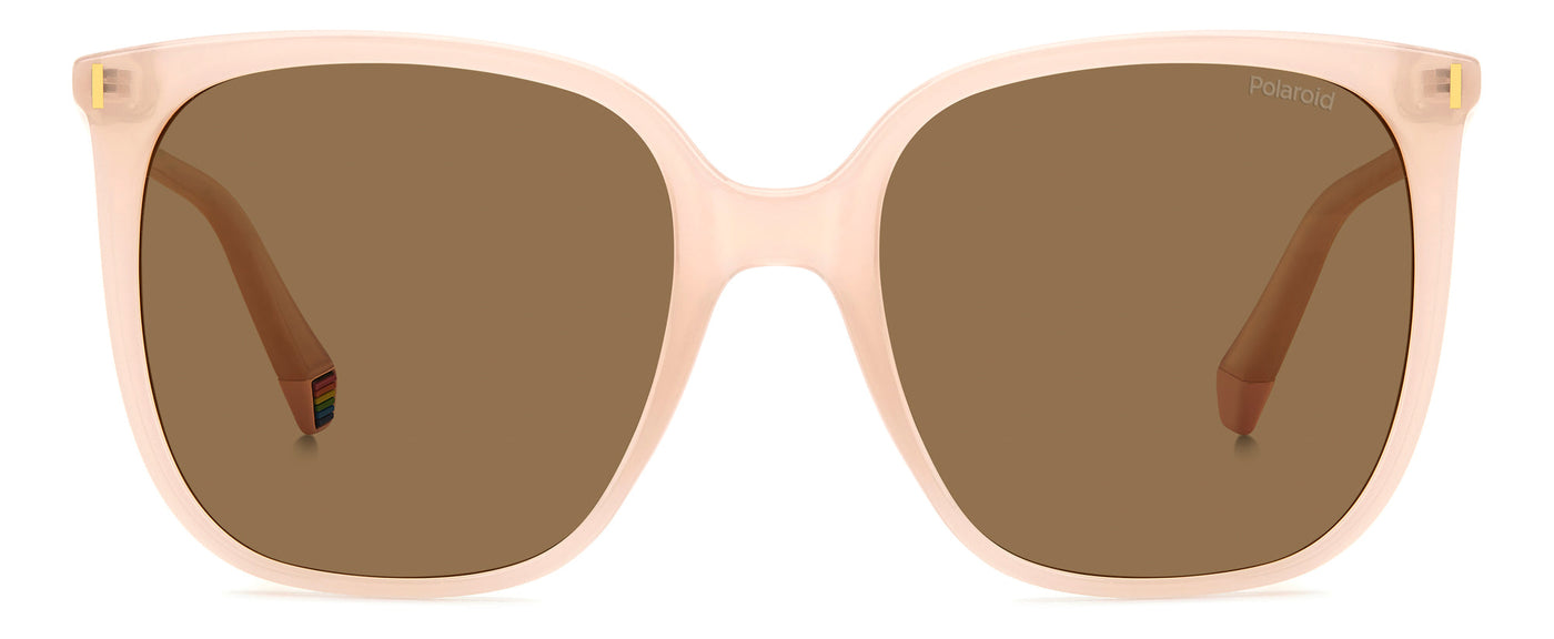 Polaroid PLD 6218/S Pink/Brown Polarised #colour_pink-brown-polarised