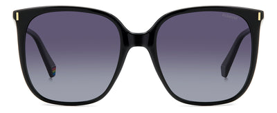 Polaroid PLD 6218/S Black/Blue Polarised Gradient #colour_black-blue-polarised-gradient