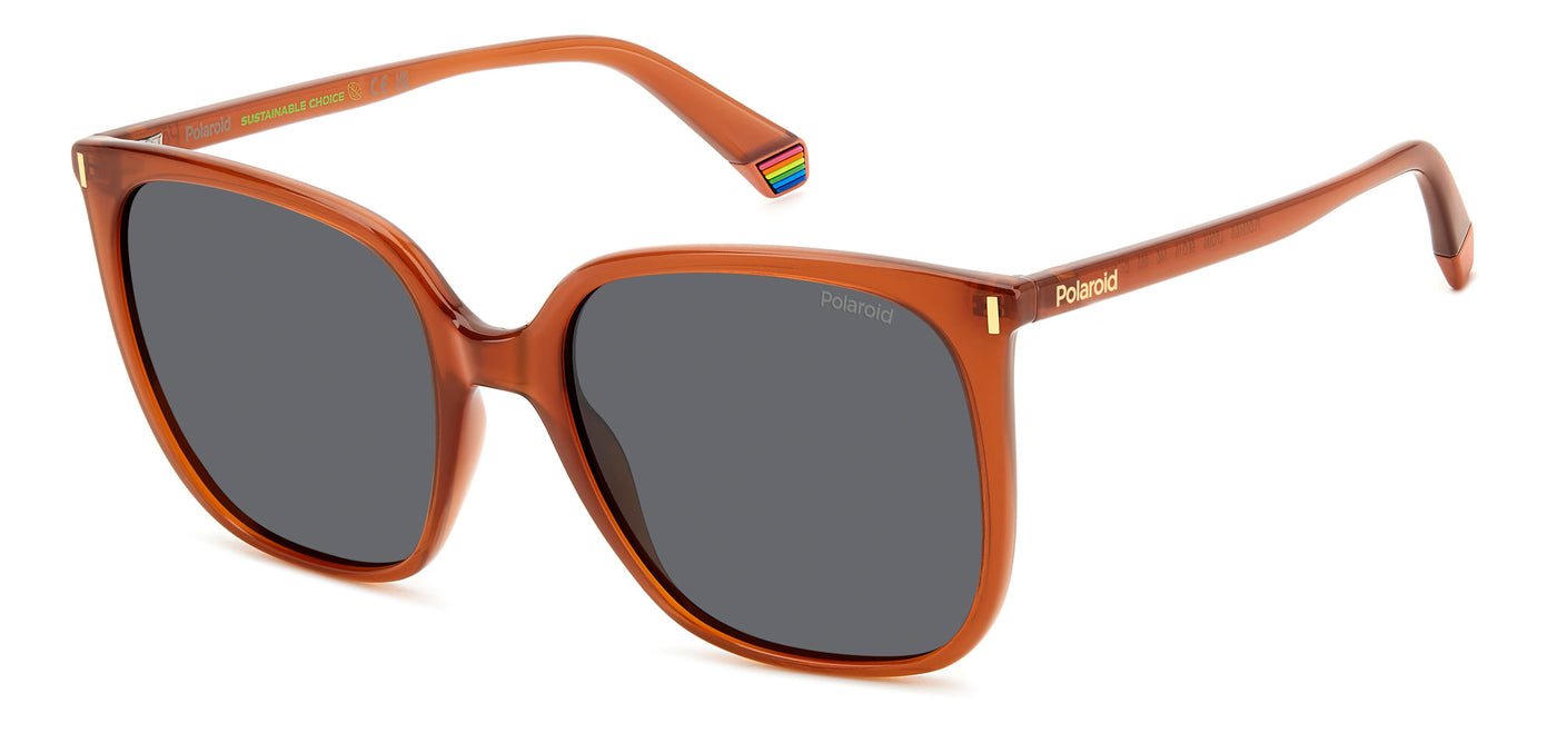 Polaroid PLD 6218/S Orange/Grey Polarised #colour_orange-grey-polarised