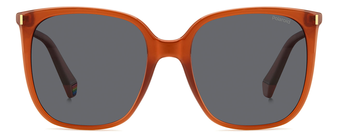 Polaroid PLD 6218/S Orange/Grey Polarised #colour_orange-grey-polarised