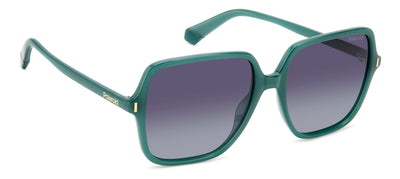 Polaroid PLD 6219/S Green/Blue Polarised Gradient #colour_green-blue-polarised-gradient