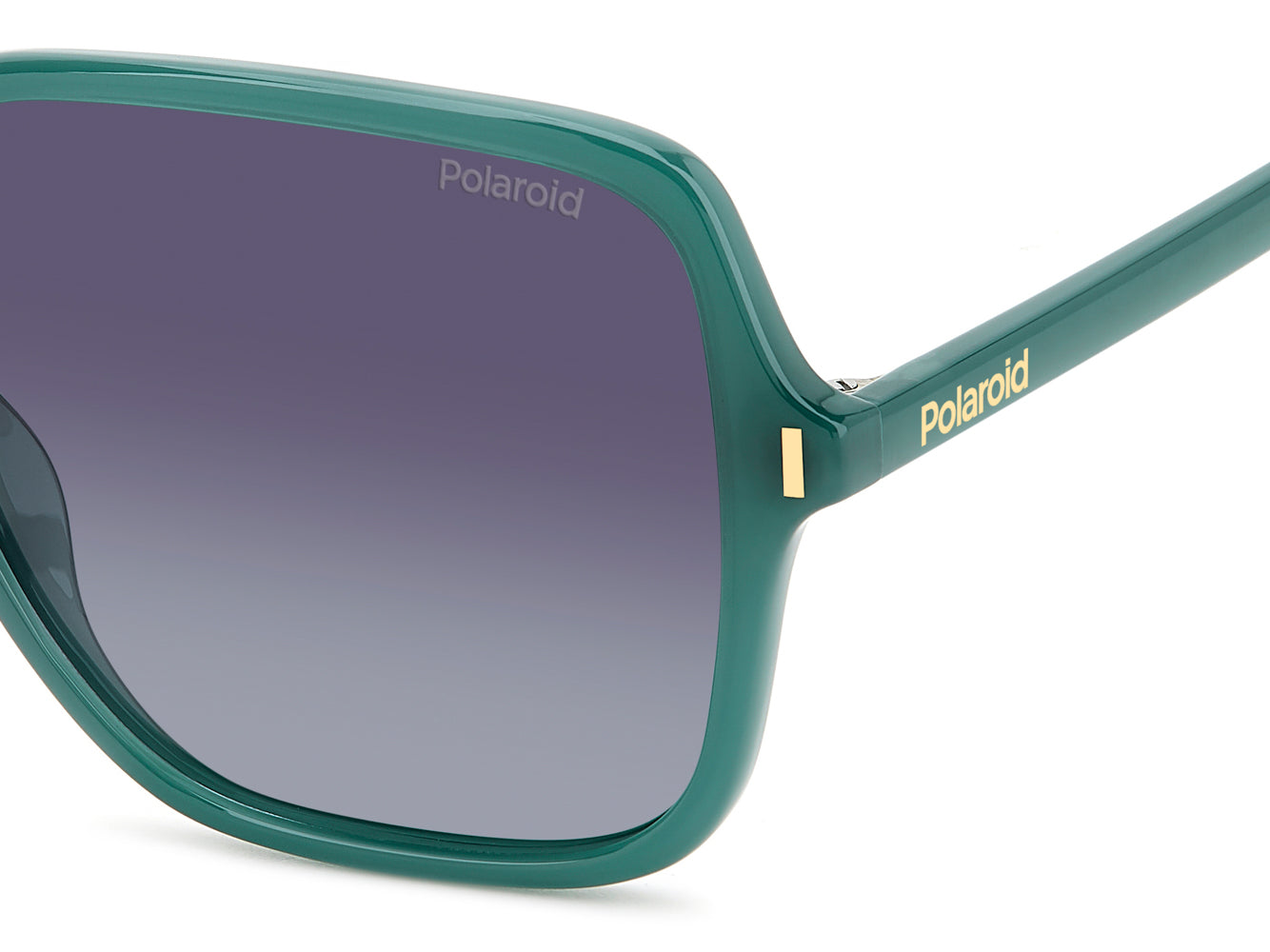 Polaroid PLD 6219/S Green/Blue Polarised Gradient #colour_green-blue-polarised-gradient