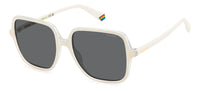 Polaroid PLD 6219/S White/Grey Polarised #colour_white-grey-polarised