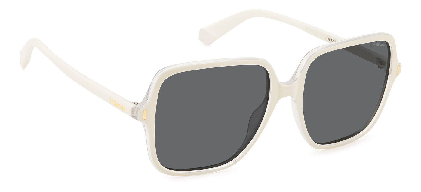 Polaroid PLD 6219/S White/Grey Polarised #colour_white-grey-polarised