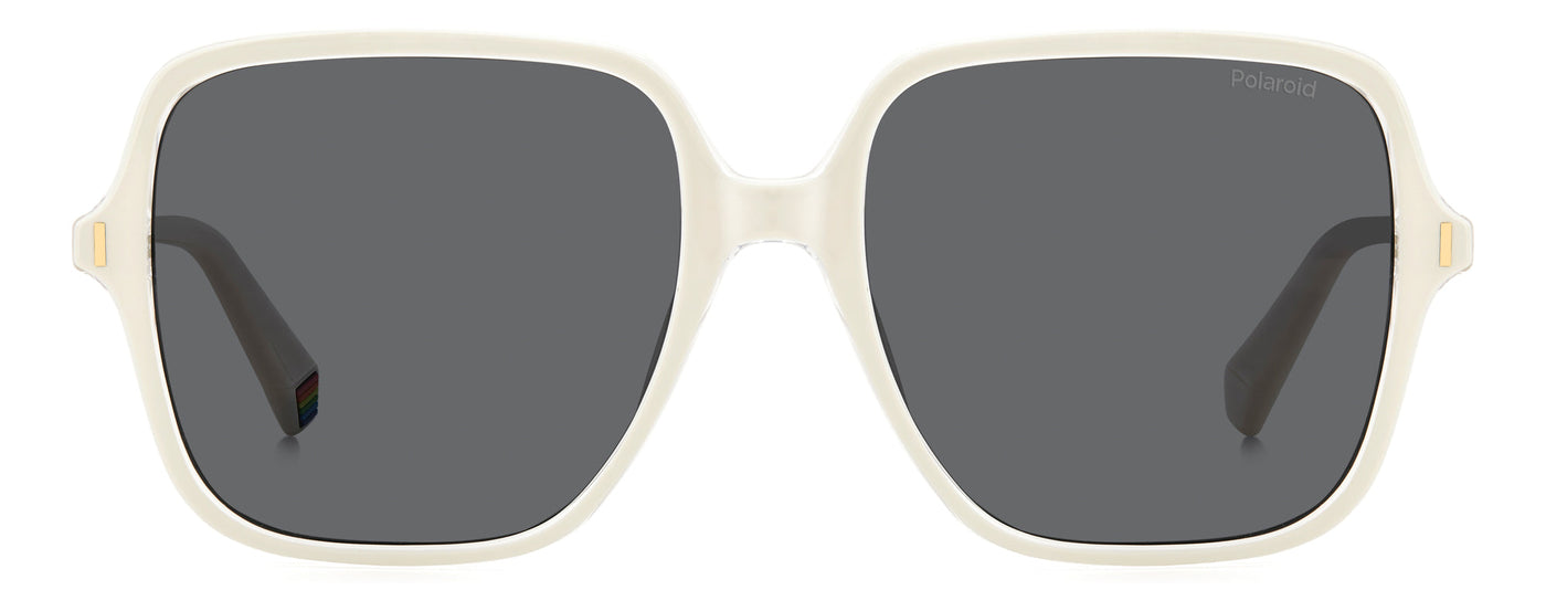 Polaroid PLD 6219/S White/Grey Polarised #colour_white-grey-polarised