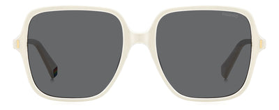 Polaroid PLD 6219/S White/Grey Polarised #colour_white-grey-polarised