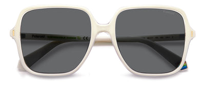 Polaroid PLD 6219/S White/Grey Polarised #colour_white-grey-polarised