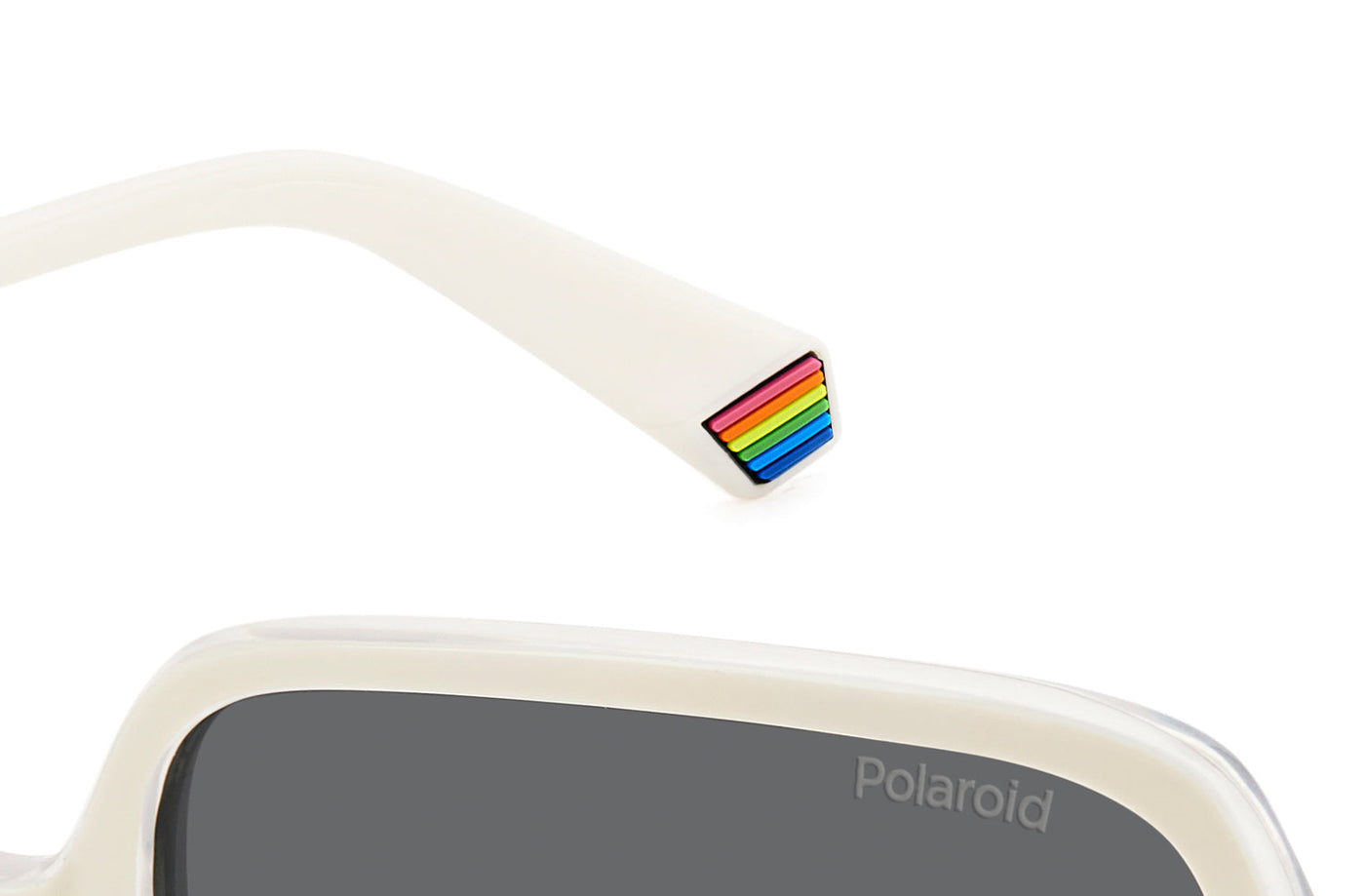 Polaroid PLD 6219/S White/Grey Polarised #colour_white-grey-polarised