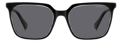 Polaroid PLD 4163/S Black Crystal/Grey Polarised #colour_black-crystal-grey-polarised