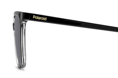 Polaroid PLD 4163/S Black Crystal/Grey Polarised #colour_black-crystal-grey-polarised