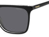 Polaroid PLD 4163/S Black Crystal/Grey Polarised #colour_black-crystal-grey-polarised