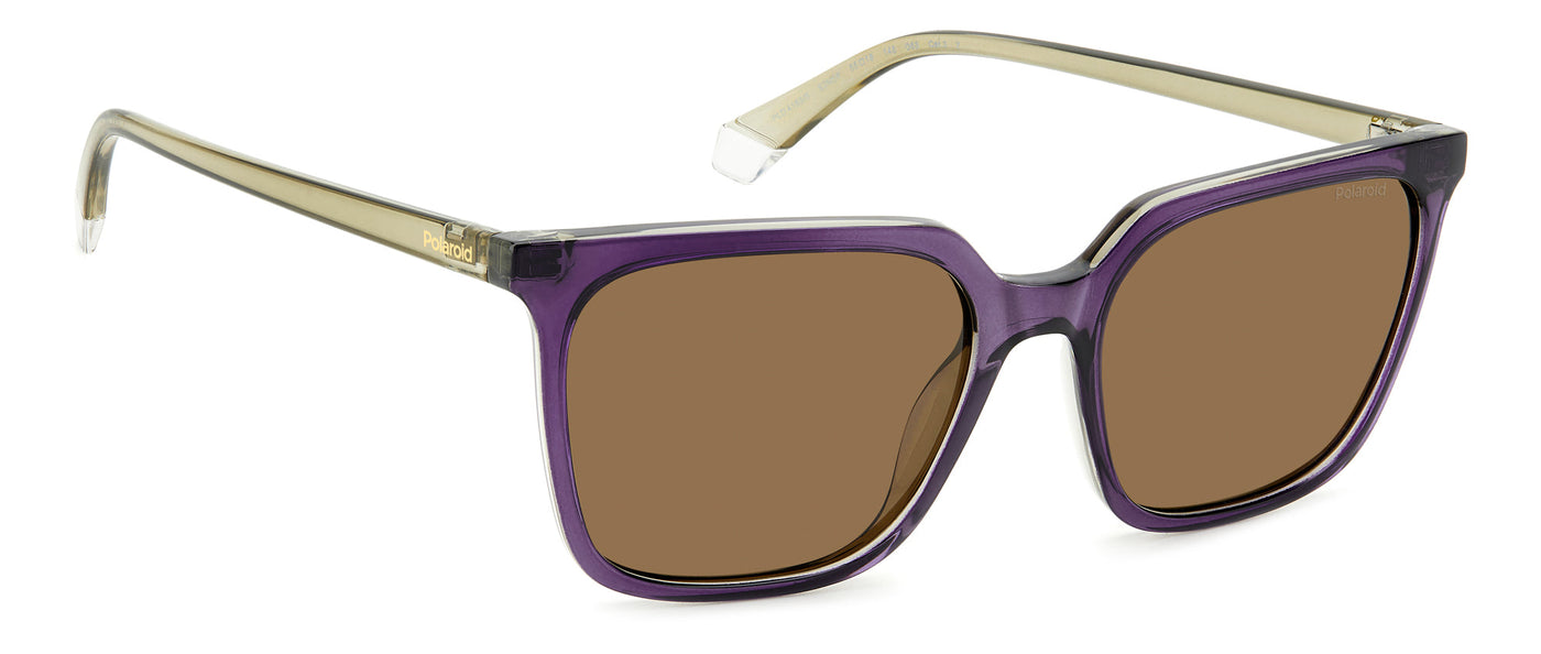 Polaroid PLD 4163/S Violet Beige/Brown Polarised #colour_violet-beige-brown-polarised