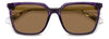 Polaroid PLD 4163/S Violet Beige/Brown Polarised #colour_violet-beige-brown-polarised