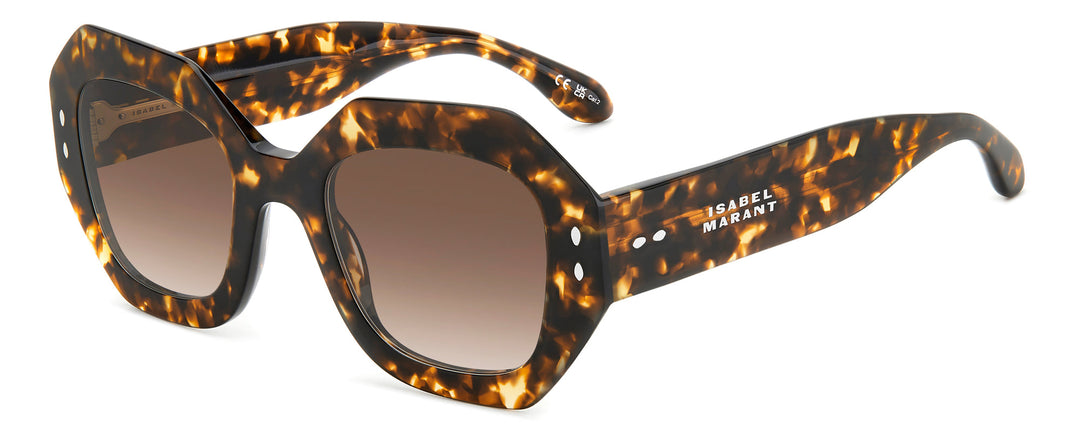 Isabel Marant IM 0173/S Square Sunglasses | Fashion Eyewear US