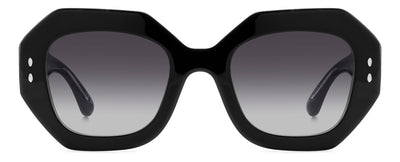 Isabel Marant IM 0173/S Black/Grey Gradient #colour_black-grey-gradient