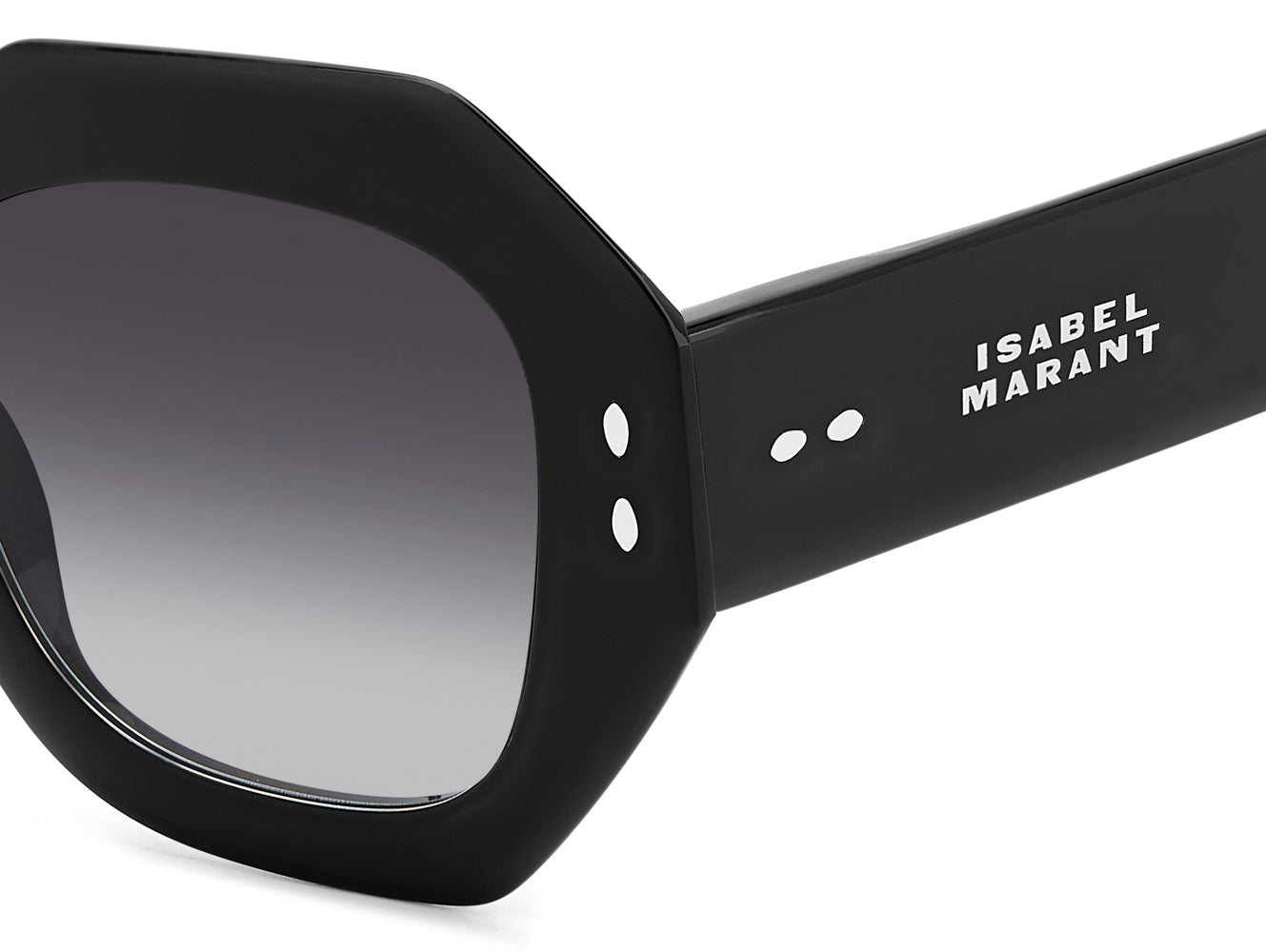 Isabel Marant IM 0173/S Black/Grey Gradient #colour_black-grey-gradient