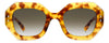 Isabel Marant IM 0173/S Havana Honey/Green Gradient #colour_havana-honey-green-gradient