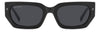 DSQUARED2 ICON 0017/S Matte Black/Grey #colour_matte-black-grey