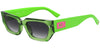 DSQUARED2 ICON 0017/S Green Fluo/Green Gradient #colour_green-fluo-green-gradient