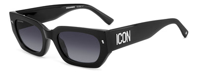 DSQUARED2 ICON 0017/S Black/Grey Gradient #colour_black-grey-gradient