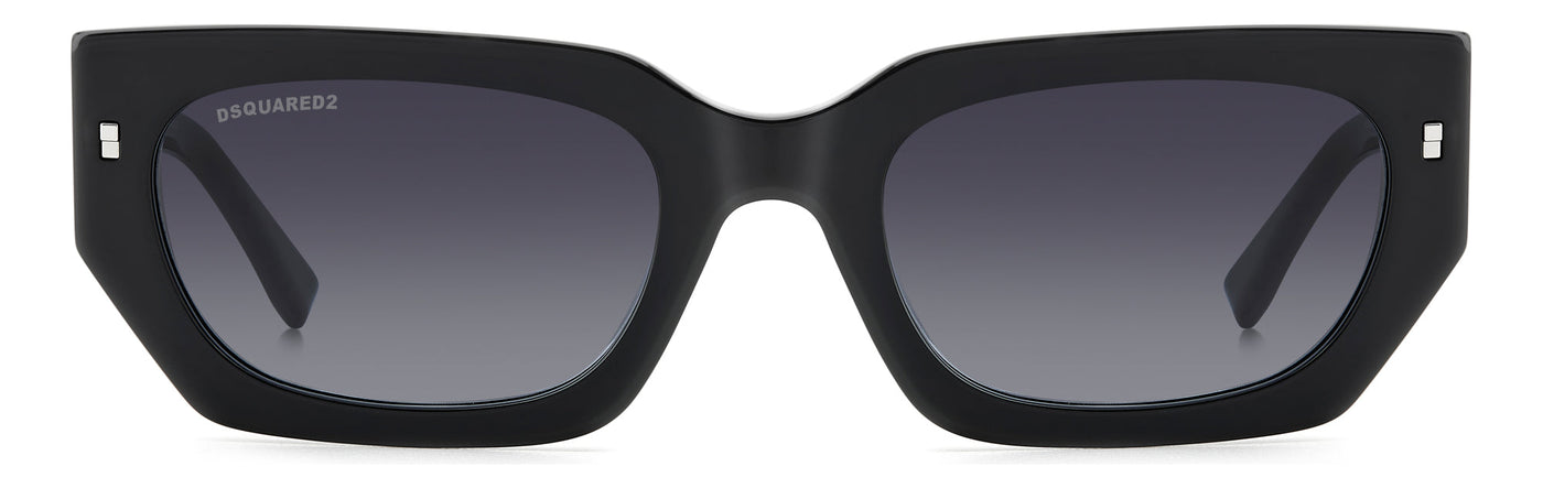 DSQUARED2 ICON 0017/S Black/Grey Gradient #colour_black-grey-gradient