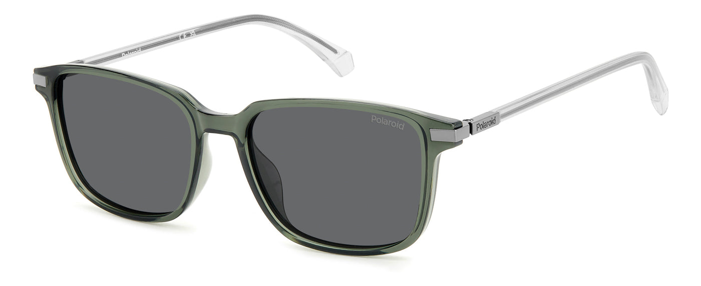 Polaroid PLD 4169/G/S/X Green Grey/Grey Polarised #colour_green-grey-grey-polarised