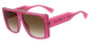 Moschino MOS119/S Fuchsia Fluo/Brown Gradient #colour_fuchsia-fluo-brown-gradient
