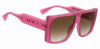 Moschino MOS119/S Fuchsia Fluo/Brown Gradient #colour_fuchsia-fluo-brown-gradient