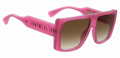 Moschino MOS119/S Fuchsia Fluo/Brown Gradient #colour_fuchsia-fluo-brown-gradient