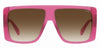 Moschino MOS119/S Fuchsia Fluo/Brown Gradient #colour_fuchsia-fluo-brown-gradient