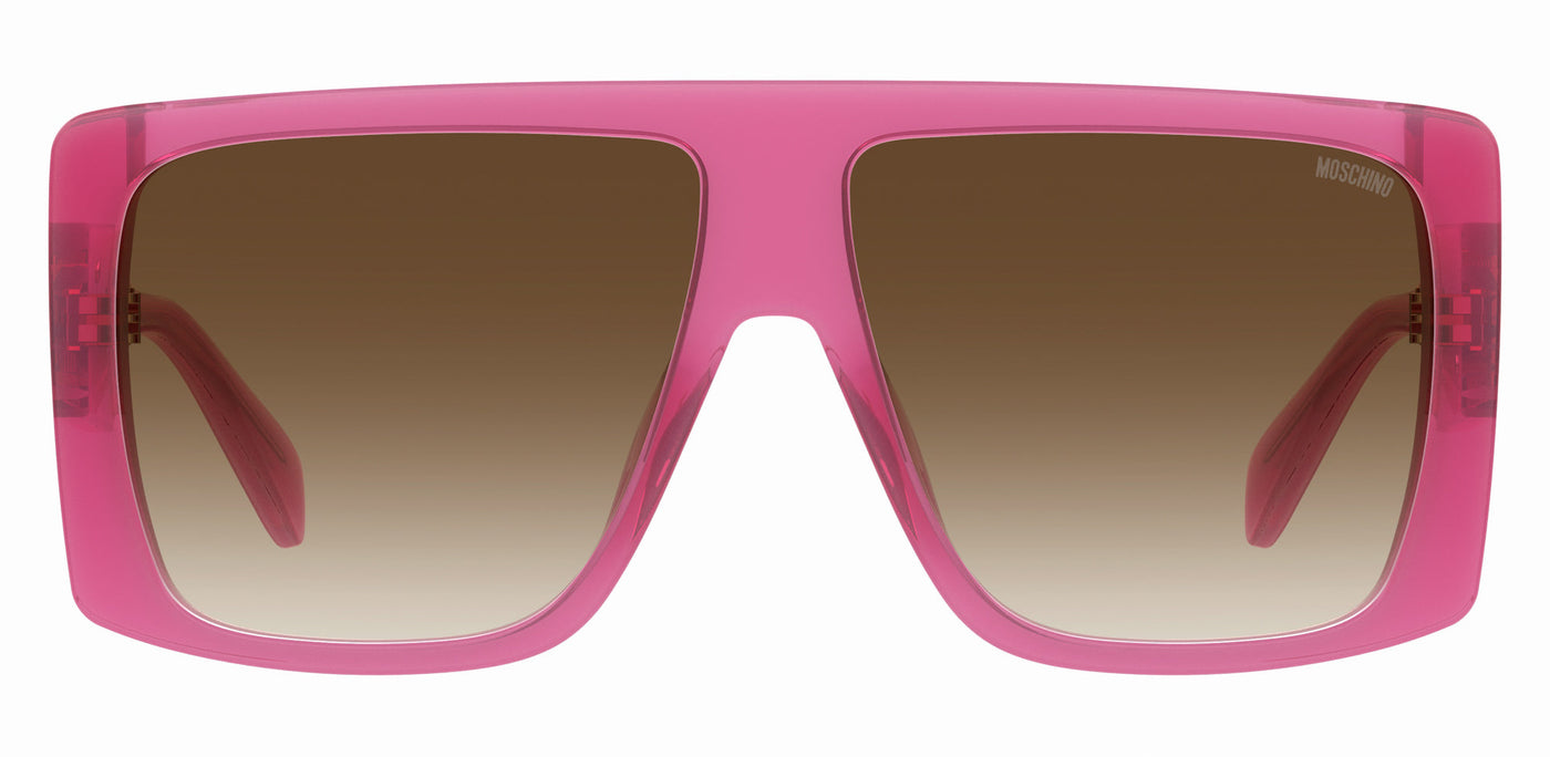 Moschino MOS119/S Fuchsia Fluo/Brown Gradient #colour_fuchsia-fluo-brown-gradient