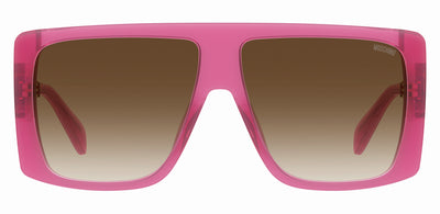 Moschino MOS119/S Fuchsia Fluo/Brown Gradient #colour_fuchsia-fluo-brown-gradient