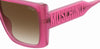 Moschino MOS119/S Fuchsia Fluo/Brown Gradient #colour_fuchsia-fluo-brown-gradient