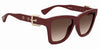 Moschino MOS131/S Burgundy/Brown Gradient #colour_burgundy-brown-gradient