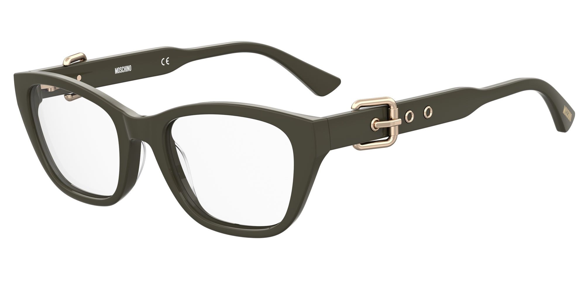 Moschino スクエアフレムメカネ MOS604 05L Moschino MOS608 Rectangle Glasses | Fashion Eyewear