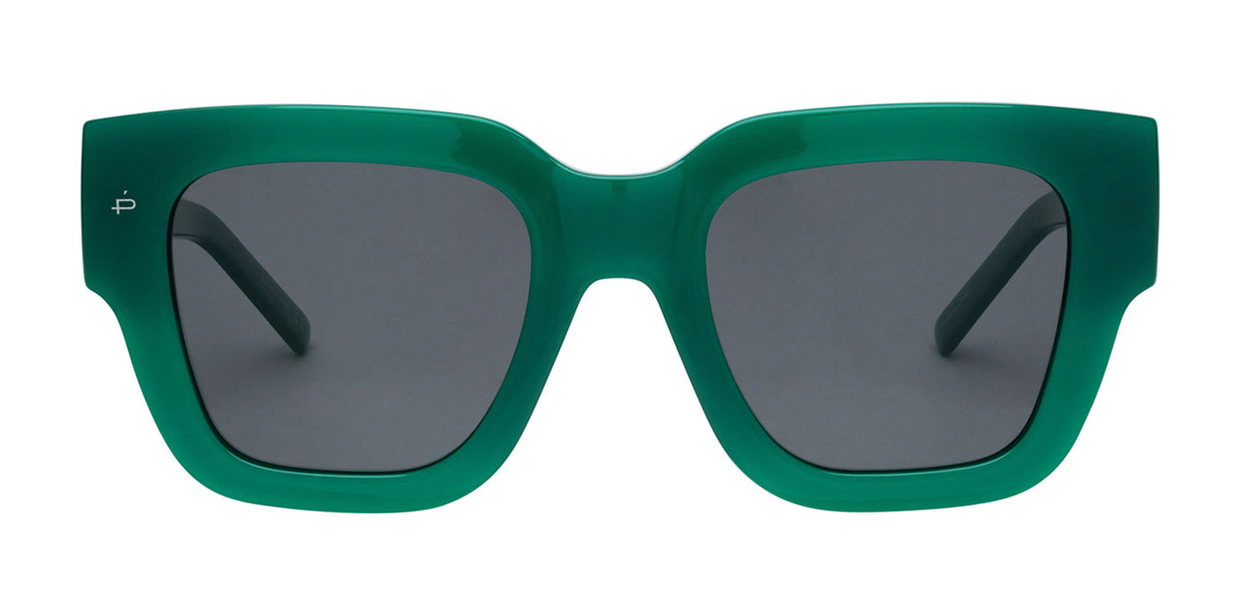 Prive Revaux New Yorker/S Grey Green/Grey Polarised #colour_grey-green-grey-polarised