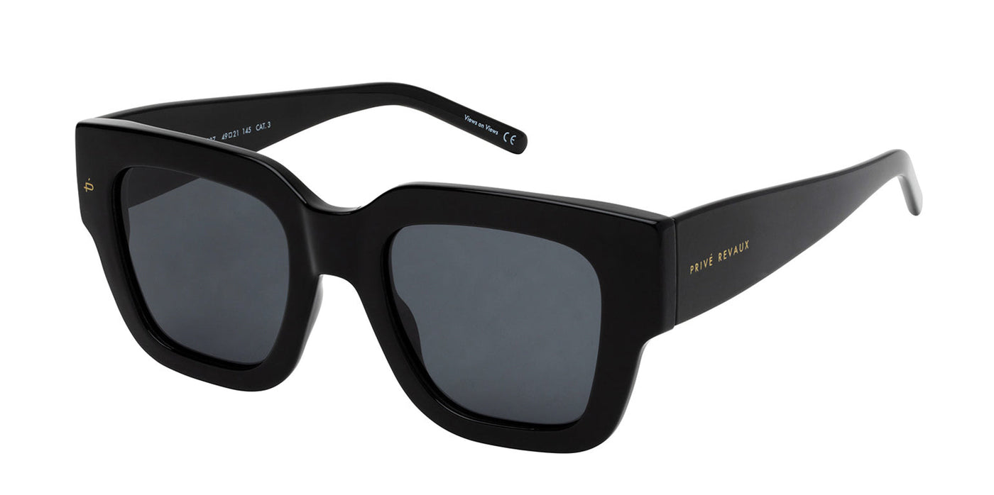 Prive Revaux New Yorker/S Black/Grey Polarised #colour_black-grey-polarised