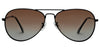 Prive Revaux Commando 2.0/S Matte Black/Brown Polarised #colour_matte-black-brown-polarised
