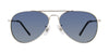Prive Revaux Commando 2.0/S Palladium/Blue Polarised #colour_palladium-blue-polarised