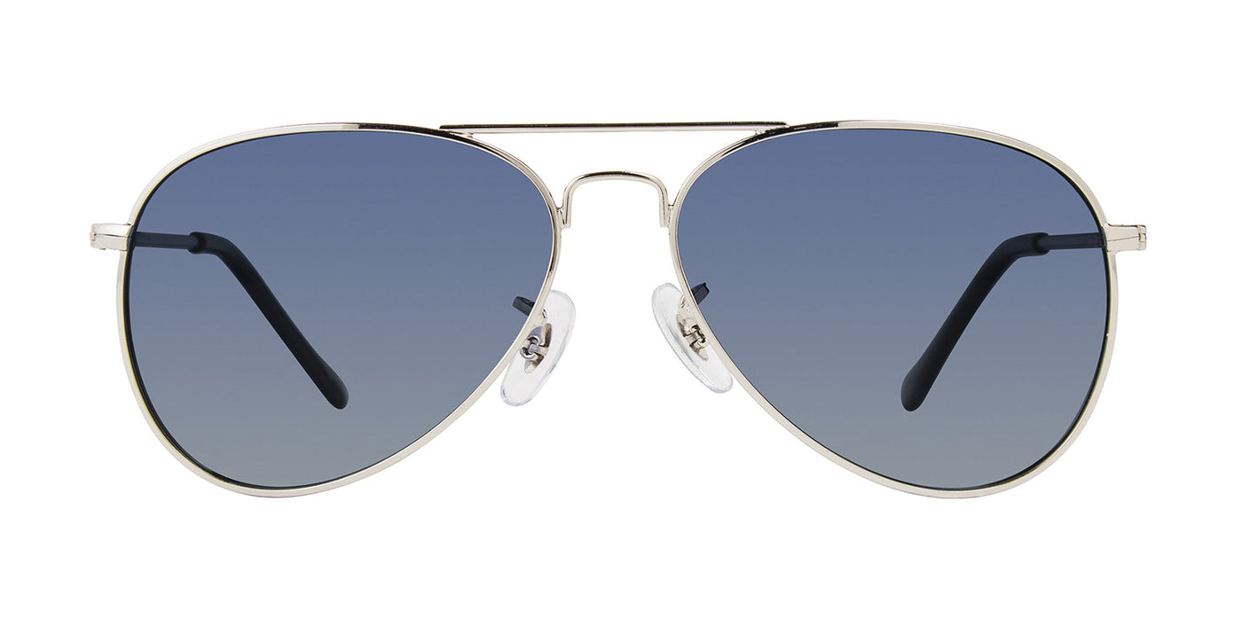 Prive Revaux Commando 2.0/S Palladium/Blue Polarised #colour_palladium-blue-polarised