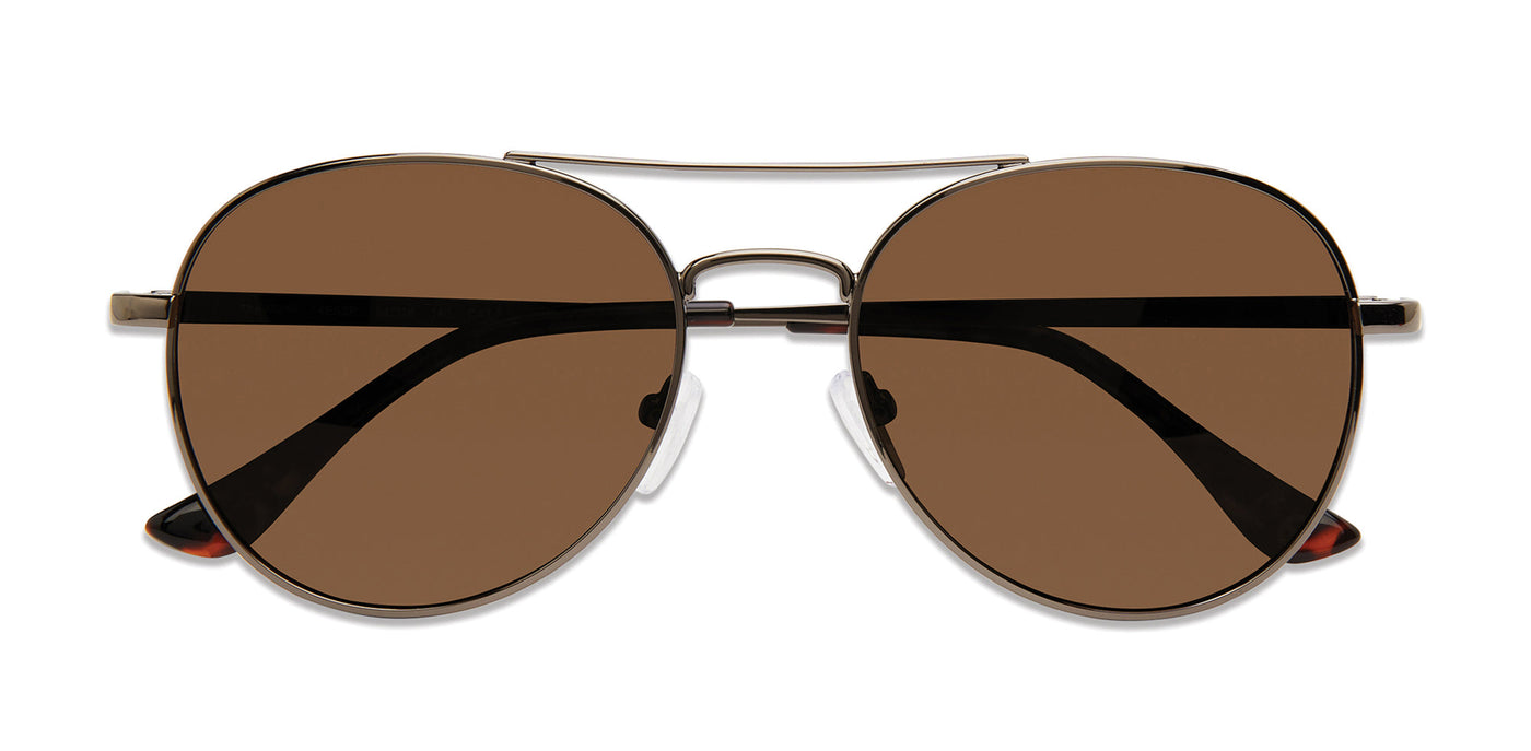 Prive Revaux The Marlin/S Silver Brown/Bronze Polarised #colour_silver-brown-bronze-polarised